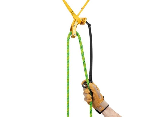 Nastaviteľný cambium saver Petzl Naja