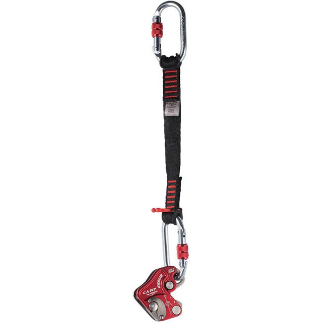 Zachytávač pádu na lane Camp Goblin - Typ: Goblin Kit Lanyard 40 cm, 2x981