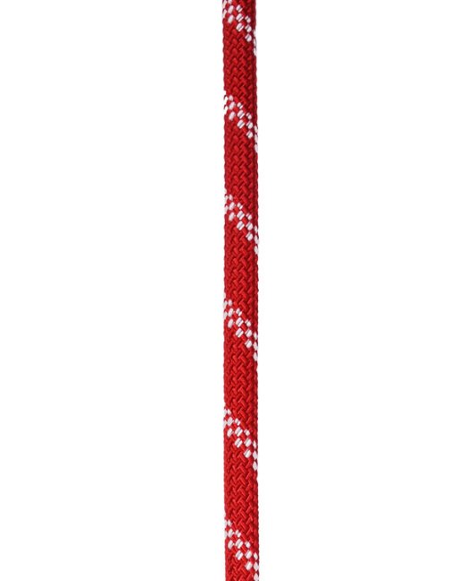 Statické lano Edelrid Static Low Stretch 10,5 mm - Dĺžka: 100 m, Farba: červené
