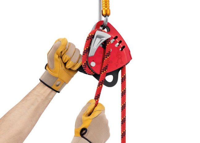 Zlaňovacia brzda pre záchranu Petzl Maestro - Typ: S
