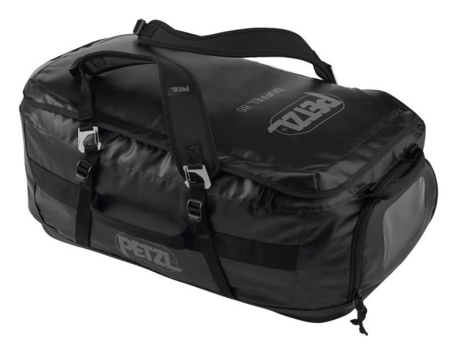 Transportná taška Petzl Duffel - Farba: čierna, Veľkosť: 65 l