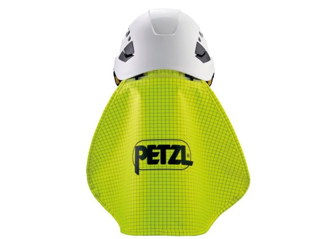 Petzl chránič zátylku pre prilby Vertex a Strato - Farba: žiarivo oranžová