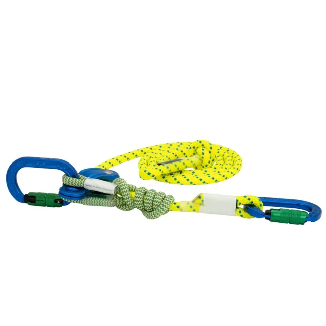 Polohovací lanyard Teufelberger miniGLIDE - Dĺžka: 2,5 m