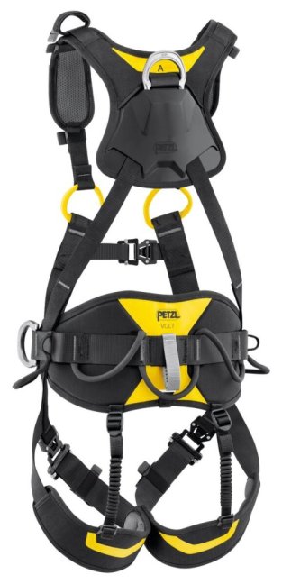 Bezpečnostný postroj Petzl Volt - Verzia: Volt Wind - medzinárodná verzia, Veľkosť: 1
