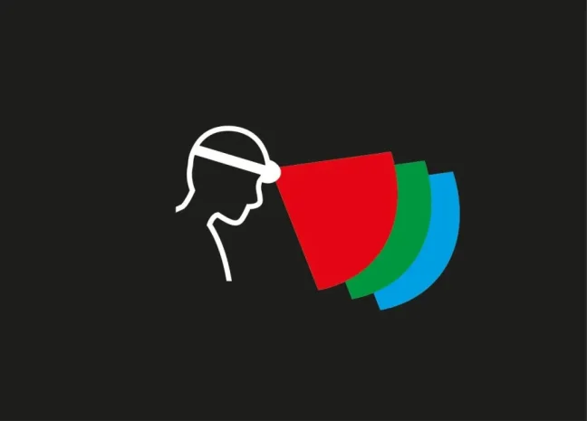 Nabíjateľná čelovka s farebným svietením Petzl Aria 2R RGB