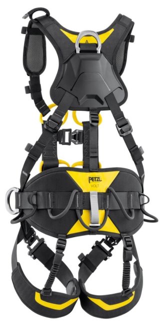 Bezpečnostný postroj Petzl Volt - Verzia: Volt Wind - medzinárodná verzia, Veľkosť: 1
