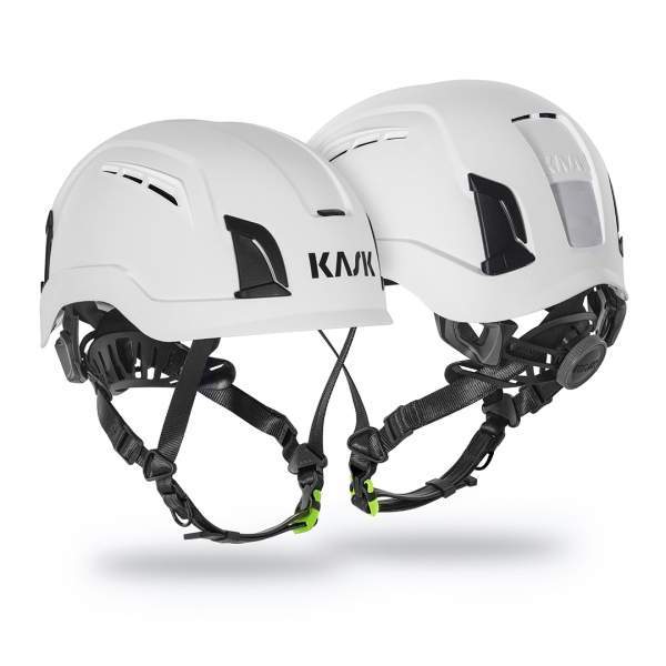 Pracovná prilba Kask Zenith X - Farba: červená