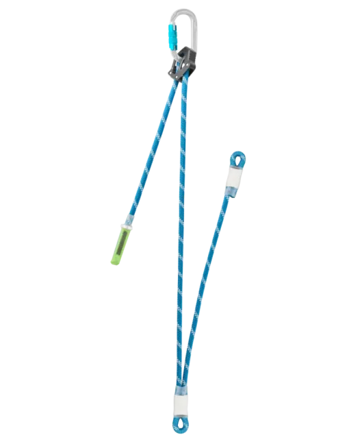 Skracovač lana Y Edelrid Switch Double Adjust