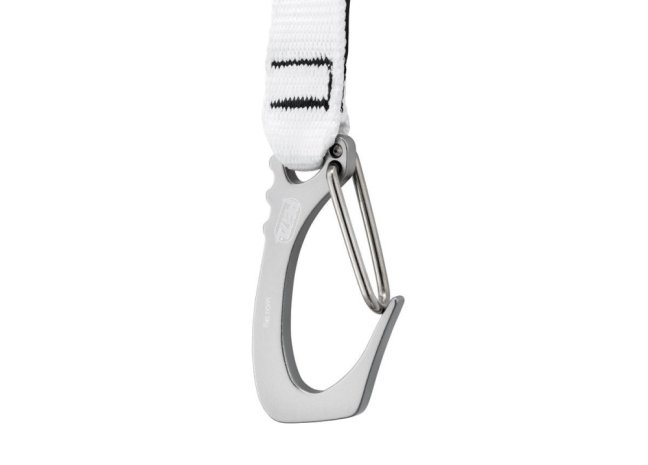 Výstupový set s kolenným blokantom Petzl Knee Ascent - Typ: Clip