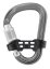 HMS karabína Petzl Attache - Typ: screw lock, Farba: čierna