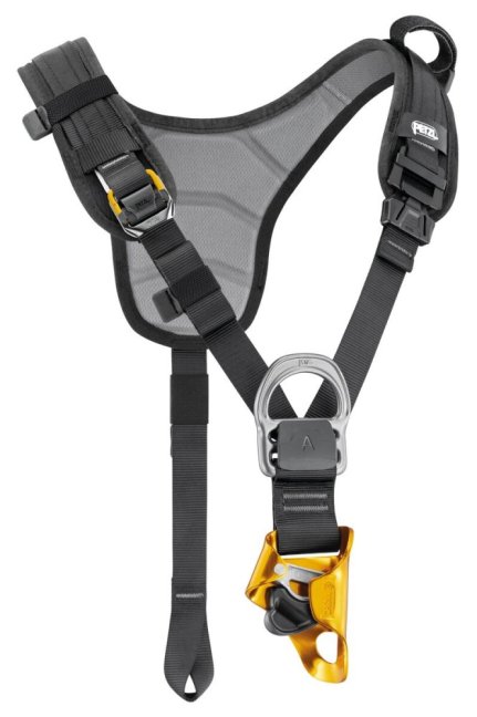 Hrudný postroj s blokantom Petzl Top Croll
