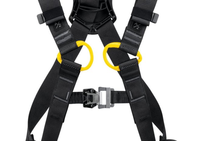 Celotelový postroj Petzl Newton - Verzia: medzinárodná verzia, Veľkosť: 2