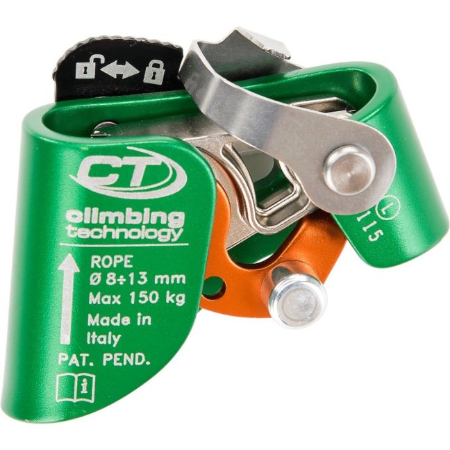 Nožný blokant pre arboristiku Climbing Technology Quick Tree - Typ: blokant s adaptérom na stupačky, Pravý / ľavý: ľavý