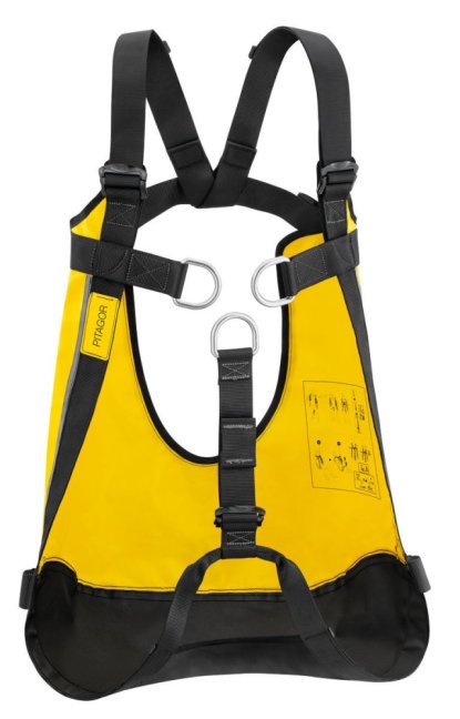Záchranársky trojuholník Petzl Pitagor