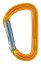 Kompaktná karabína Petzl Sm'D - Typ: twist lock, Farba: žltá