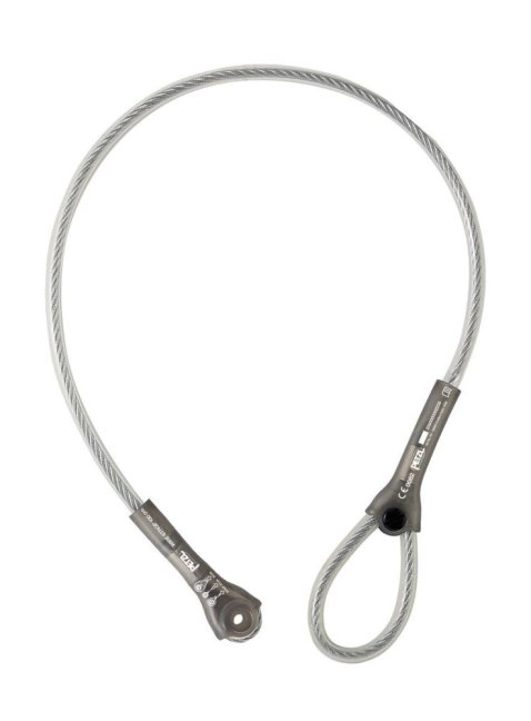 Kotviace oceľové lano s ochranou Petzl Wire Strop - Dĺžka: 100 cm