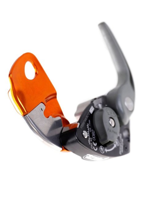 Istítko pre lezenie Petzl Grigri+ - Farba: oranžová