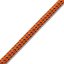 Arboristické lano Teufelberger Tachyon 11,5 mm - Dĺžka: 45 m, Farba: zelená + modrá, Ukončenie: so splietaným okom