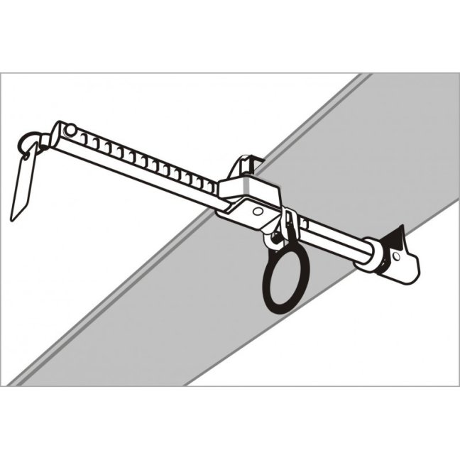 Kotviaci bod pre oceľové nosníky Kratos Beam Anchor