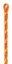 Arboristické lano Petzl Flow 11.6 mm - Dĺžka: 35 m, Farba: oranžové, Ukončenie: splietané oko