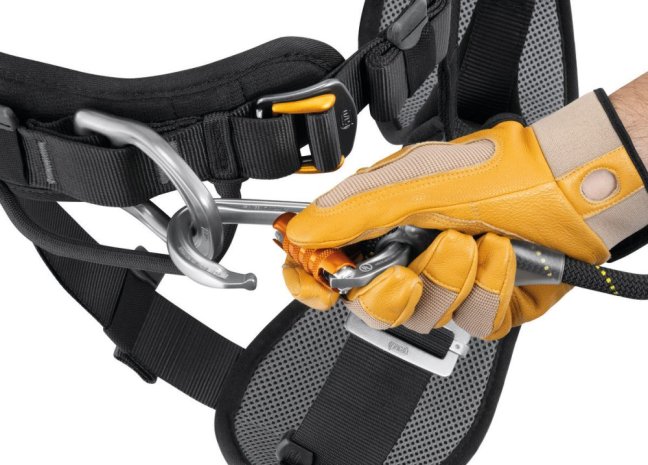 Bezpečnostný postroj Petzl Astro - staršia verzia - Verzia: medzinárodná verzia, Veľkosť: 1