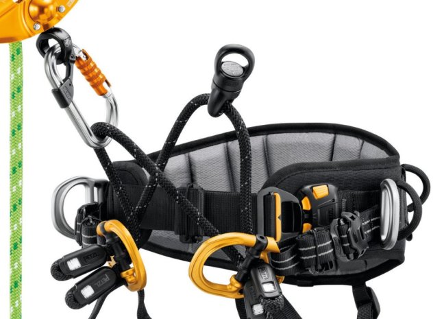 Postroj pre arboristiku Petzl Sequoia - staršia verzia