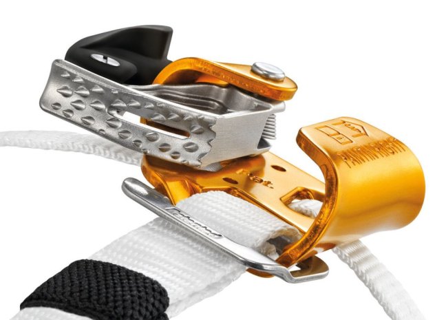 Nožný výstupový blokant Petzl Pantin - Pravý / ľavý: ľavý