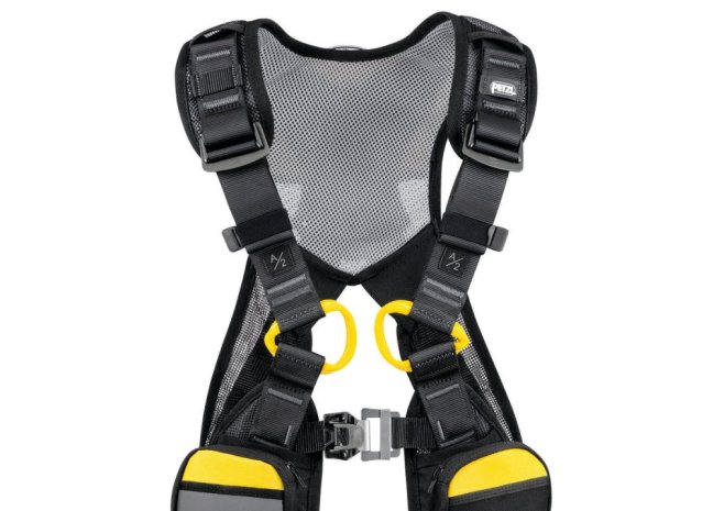 Bezpečnostný postroj Petzl Newton Easyfit - Verzia: európska verzia, Veľkosť: 1