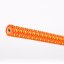 Arboristické lano Teufelberger Tachyon 11,5 mm - Dĺžka: 45 m, Farba: zelená + modrá, Ukončenie: so splietaným okom
