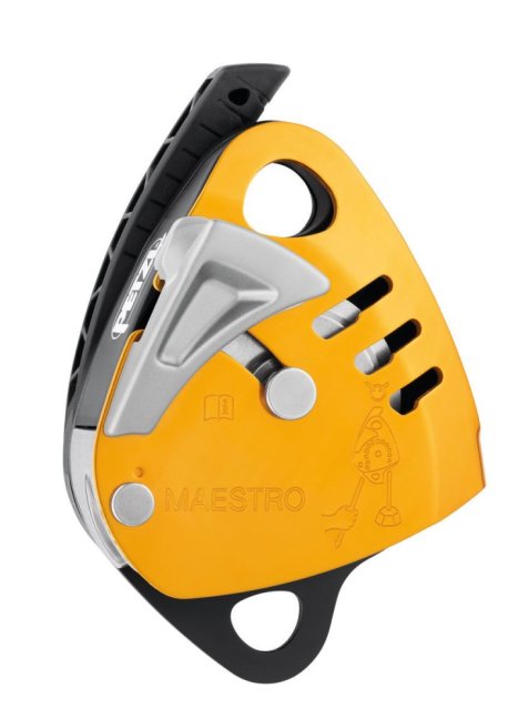 Zlaňovacia brzda pre záchranu Petzl Maestro - Typ: S