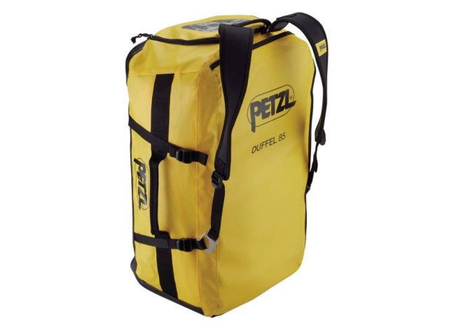 Transportná taška Petzl Duffel - Farba: čierna, Veľkosť: 65 l