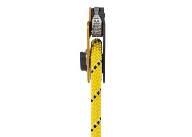 Kladka s blokantom Petzl Mini Traxion