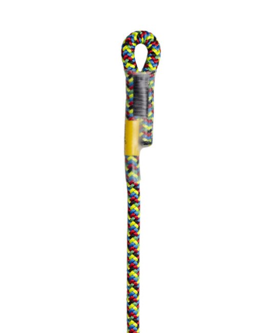 Arboristické lano Edelrid XPe 12,3 mm - Dĺžka: 45 m, Farba: zmes farieb, Ukončenie: Weblink