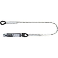 Bezpečnostné lano s tlmičom Kratos Gravity FA3050015