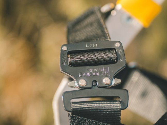 Stromolezecké stupačky Panther Spikes Carbon - Typ: opierka - kompozit, Hroty: krátke, Upínanie: rýchlospona