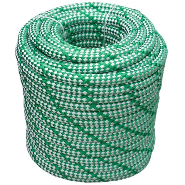 Arboristické spúšťacie lano Teufelberger Sirius Bull Rope - Dĺžka: 50 m, Priemer: 16 mm, Ukončenie: so splietaným okom