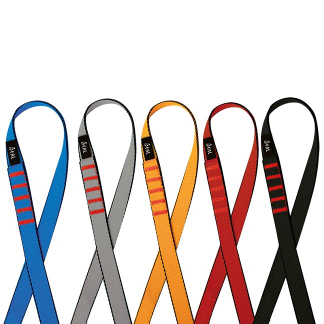 Šitá kotviaca slučka Beal Flat Sling 18 mm - Dĺžka: 50 cm