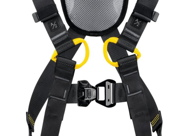Bezpečnostný postroj Petzl Newton Fast - Verzia: európska verzia, Veľkosť: 1