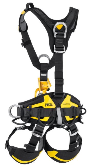 Bezpečnostný postroj Petzl Astro - staršia verzia - Verzia: medzinárodná verzia, Veľkosť: 1