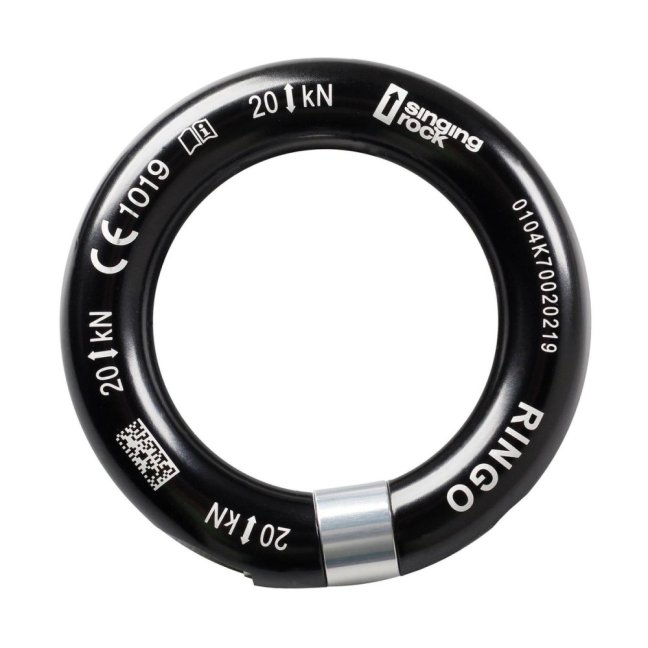 Otvárateľná kruhová spojka Singing Rock Ringo