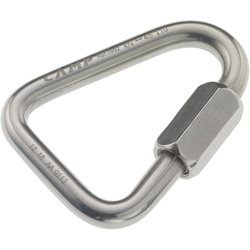 Maticová spojka / mailona Camp Quick Link - Typ: Oval Stainless 5 mm
