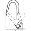 Lešenársky hák Kratos Scaffold Hook FA 50 207 55