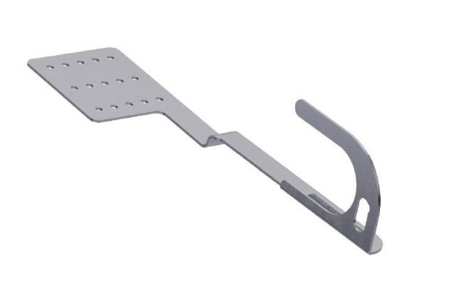Hák na rebrík na strechu Rothoblaas Hook Spike - Typ: Hook 50