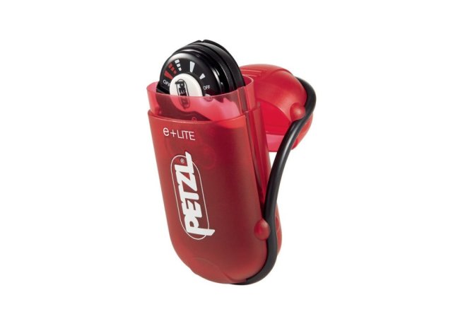 Núdzová čelovka Petzl e+Lite