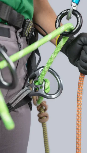 Arboristický postroj Edelrid Treerex II - Verzia: Set Treerex + Bungee Chest, Veľkosť: 1