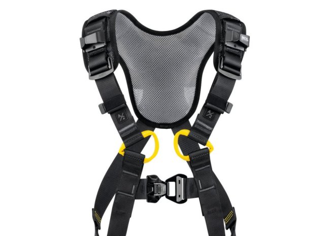 Bezpečnostný postroj Petzl Newton Fast - Verzia: európska verzia, Veľkosť: 1