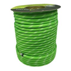 Statické lano Edelrid Low Stretch 10,5 mm - zelené - metráž