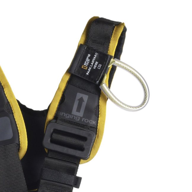 Bezpečnostný postroj Singing Rock Antishock I - Veľkosť: M - L