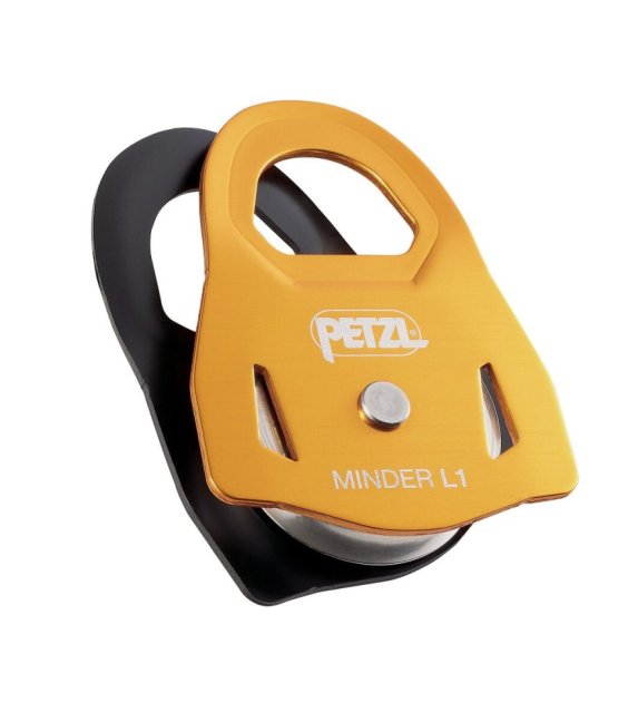 Záchranárska kladka Petzl Minder - Typ: L2