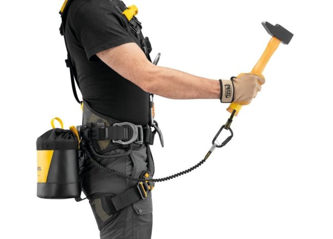 Pripájacia slučka na upevnenie nástrojov Petzl Toolink - Typ: 1 ks Toolink M